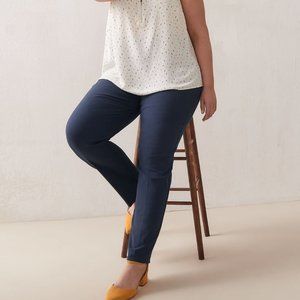 Savvy, Petite, Universal Fit Straight Leg Pant